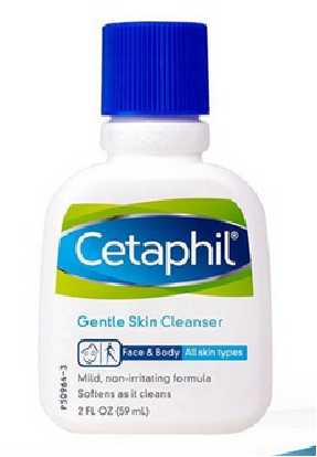 skincare untuk wajah bruntusan Cetaphil