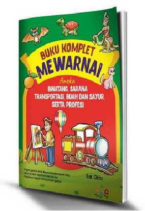 Buku Komplet Mewarnai