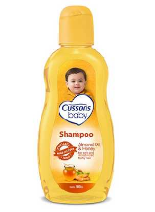 Cussons baby shampoo