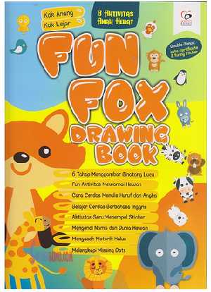 Fun Fox Drawing Book