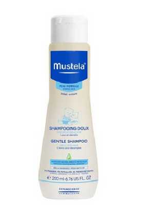 Mustela baby shampoo