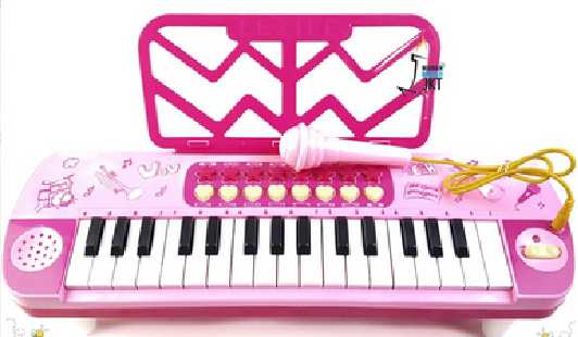 Piano mainan