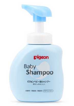 Pigeon baby shampoo