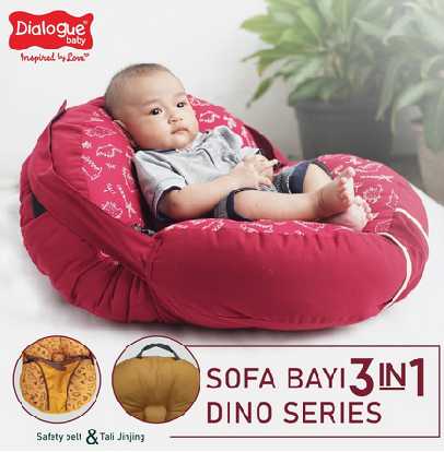Sofa DIALOGUE 3 in 1 Dino & Planet Series