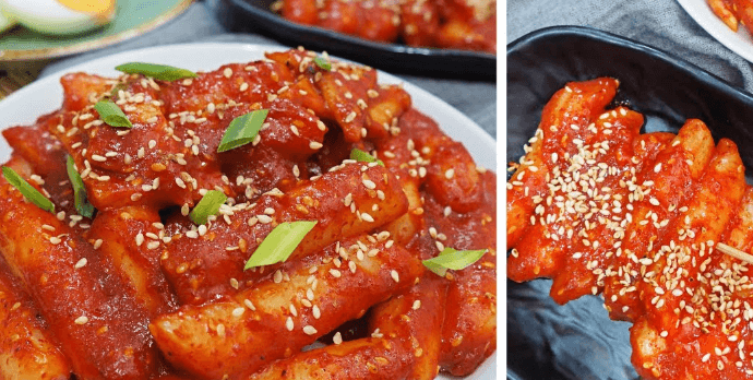 resep masakan Korea tteokbokki halal