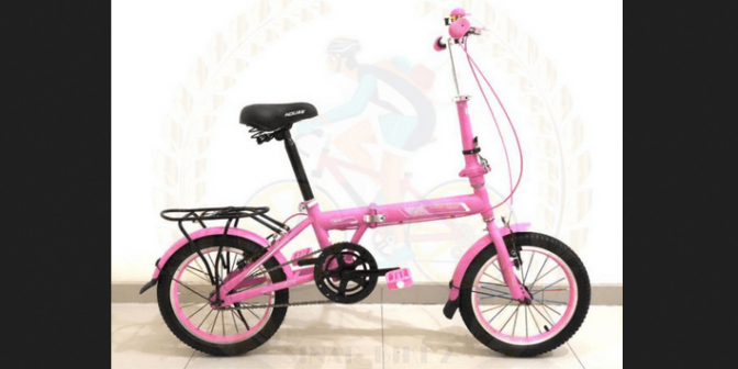 sepeda lipat anak perempuan