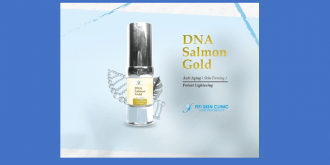 DNA Salmon untuk wajah