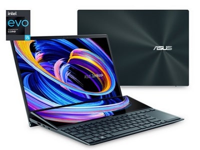 ASUS UX482 – ZenBook Duo 14 - Laptop asus terbaru