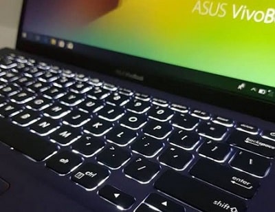 ASUS VivoBook Ultra A412FA - laptop asus 5 jutaan