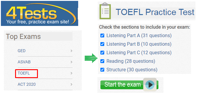 Belajar TOEFL Gratis