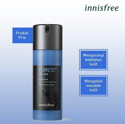 Innisfree Forest for Men Perfect All-in-One Essence - Serum wajah pria