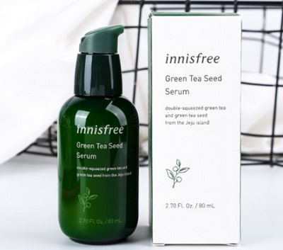 Serum wajah yang bagus - Innisfree Green Tea Seed Serum