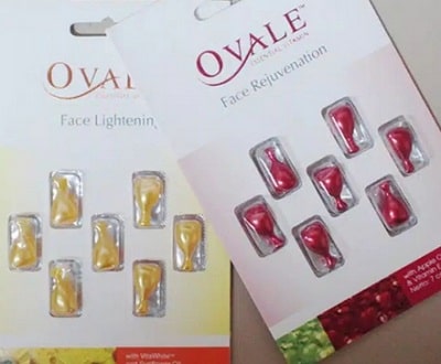 Ovale Essential Vitamin Face Lightening - serum wajah dibawah 50 ribu