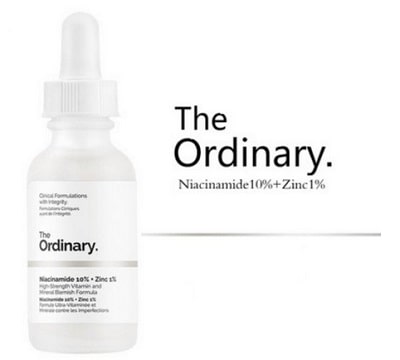 Serum wajah pria - The Ordinary Niacinamide 10% + Zinc 1%