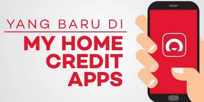cara kredit HP di Home Credit