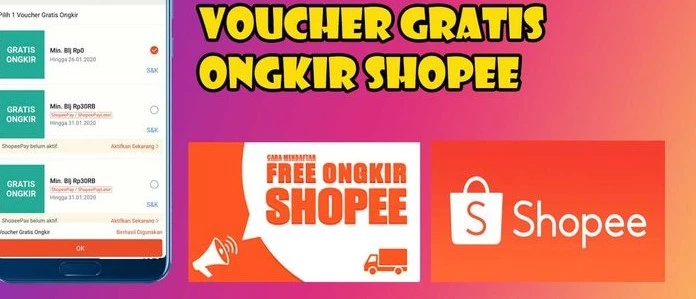 voucher gratis ongkir shopee