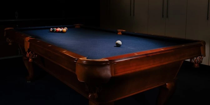 Dimensi ukuran meja billiard