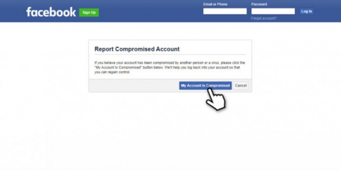 Cara Melaporkan Akun Facebook yang Dihack