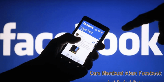 Cara Membuat Akun Facebook Lebih dari Satu