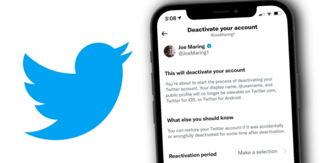 Cara Menghapus Akun Twitter