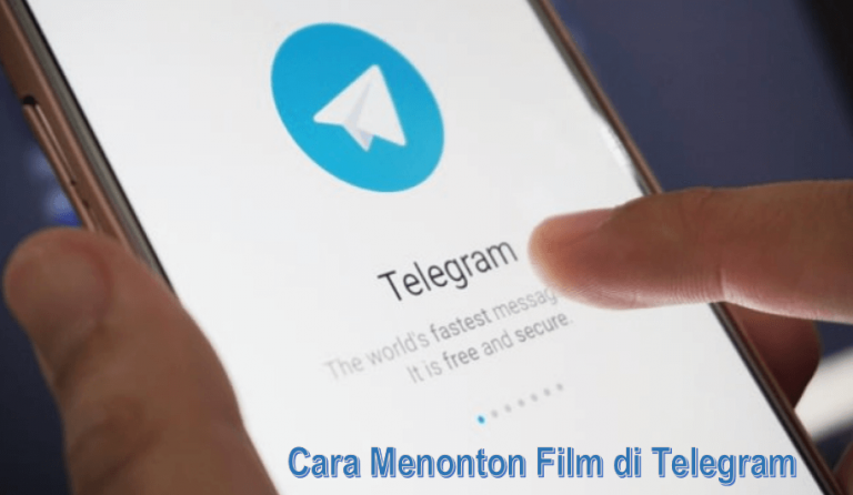 Cara Menonton Film di Telegram