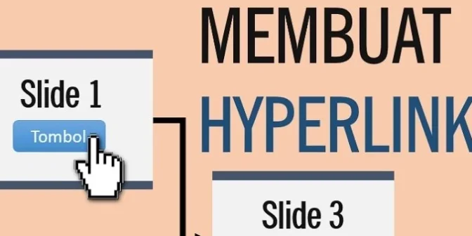 Cara membuat hyperlink di PPT