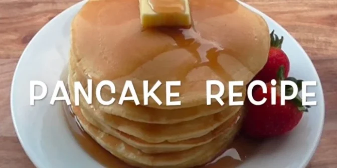 5 Resep Pancake Fluffy, Pas Buat Sarapan Simpel 1