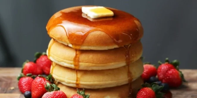 Resep pancake fluffy