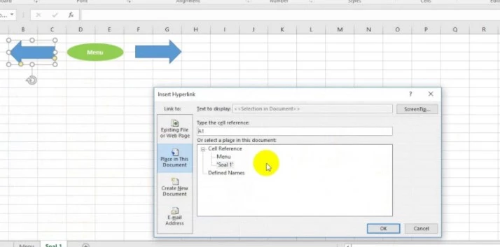 Catat! Kenali Jenis dan Cara Membuat Hyperlink di Excel
