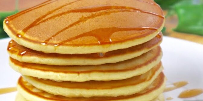 resep pancake teflon 