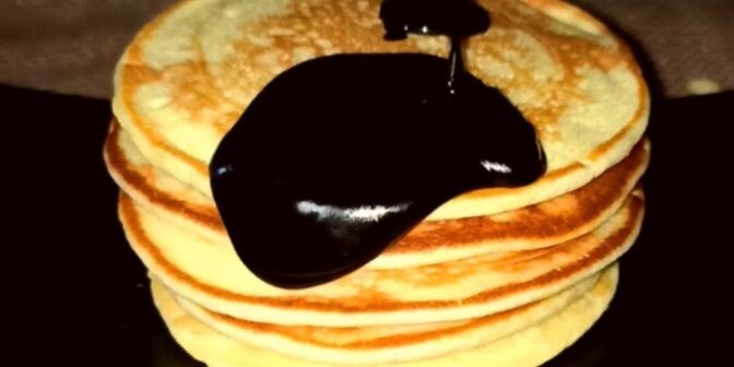 resep pancake teflon