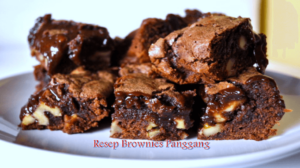 7 Resep Brownies Panggang; Enak, Lembut, Mudah Dibuat 1