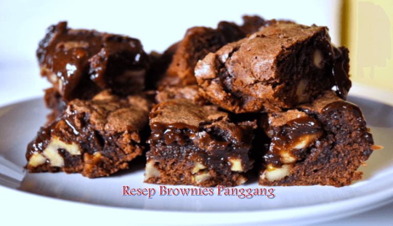 Resep Brownies Panggang