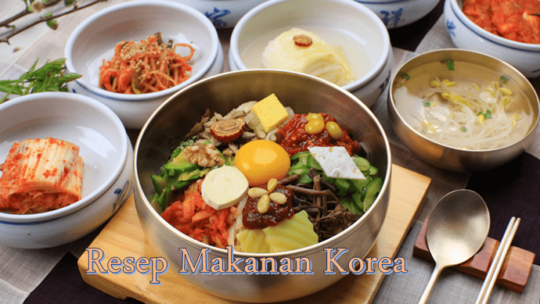 Resep Makanan Korea