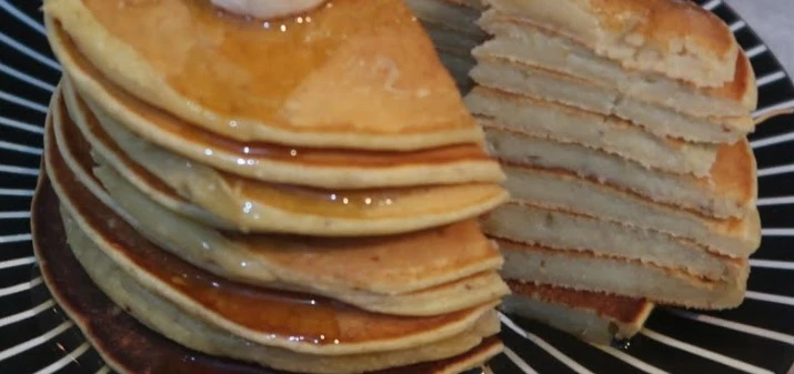 resep pancake takaran sendok