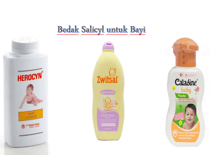 Bedak Salicyl untuk Bayi