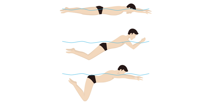 cara berenang gaya katak untuk pemula