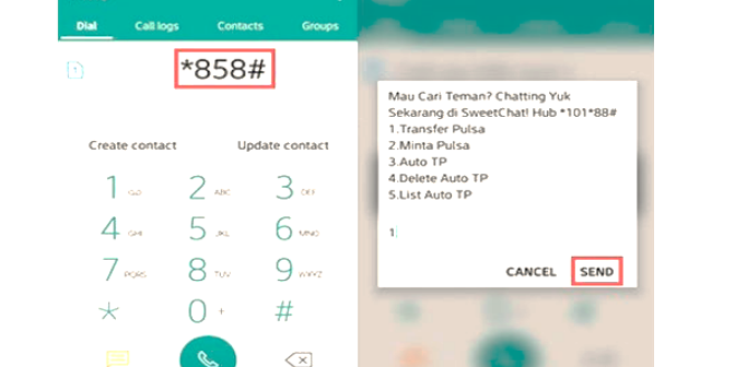 Cara Transfer Pulsa Telkomsel ke Operator Lain