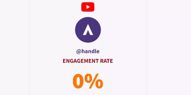 cara menghitung engagement rate YouTube