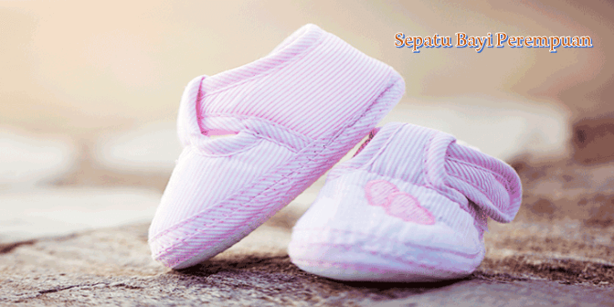 Sepatu Bayi Perempuan