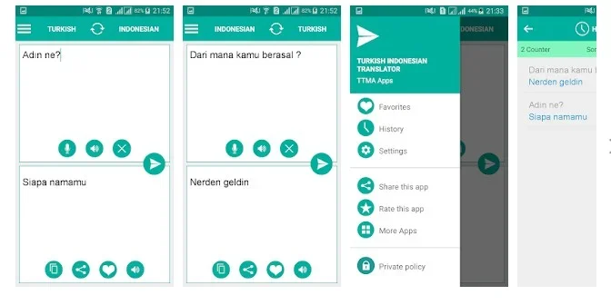 Kamus bahasa Turki Indonesia online 