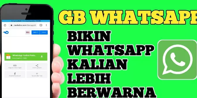 Cara memakai WhatsApp GB