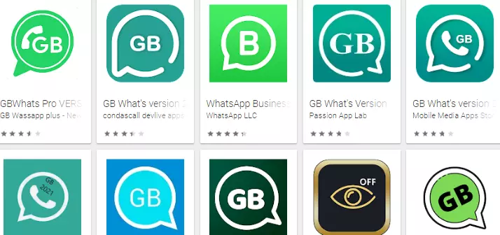 cara memperbarui GB WhatsApp