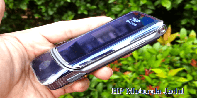 HP Motorola Jadul