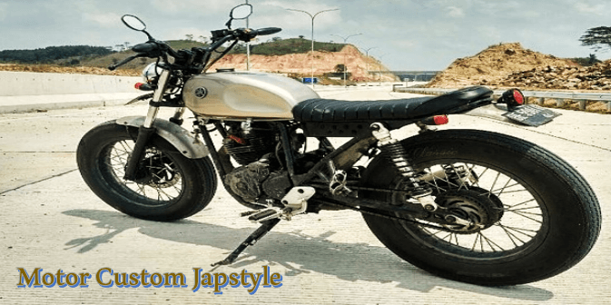 Motor Custom Japstyle