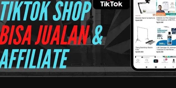 Cara berjualan di TikTok Shop