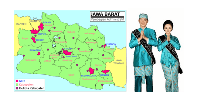Berbagai Dialek Bahasa Daerah Jawa Barat