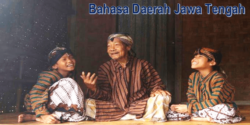 Bahasa Daerah Jawa Tengah