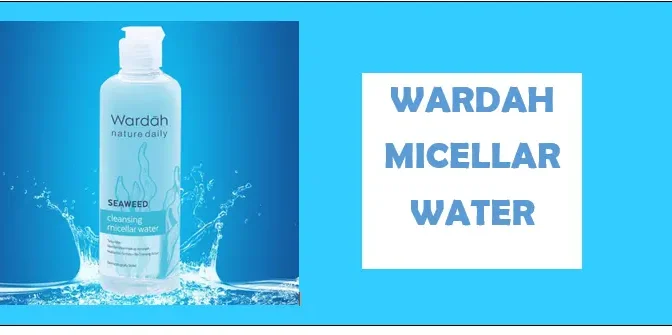  micellar water Wardah