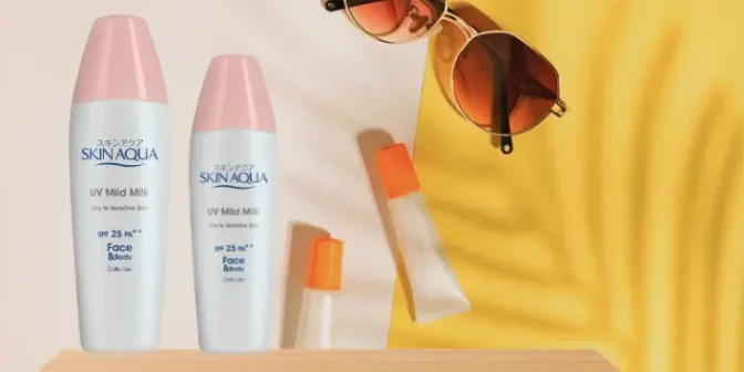 sunscreen untuk kulit sensitif